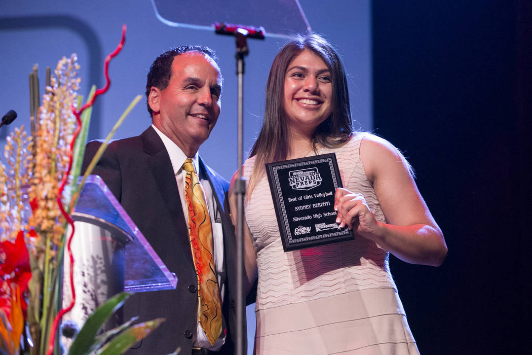 Sydney Female Volleyball Athlete of the Year Award.jpg