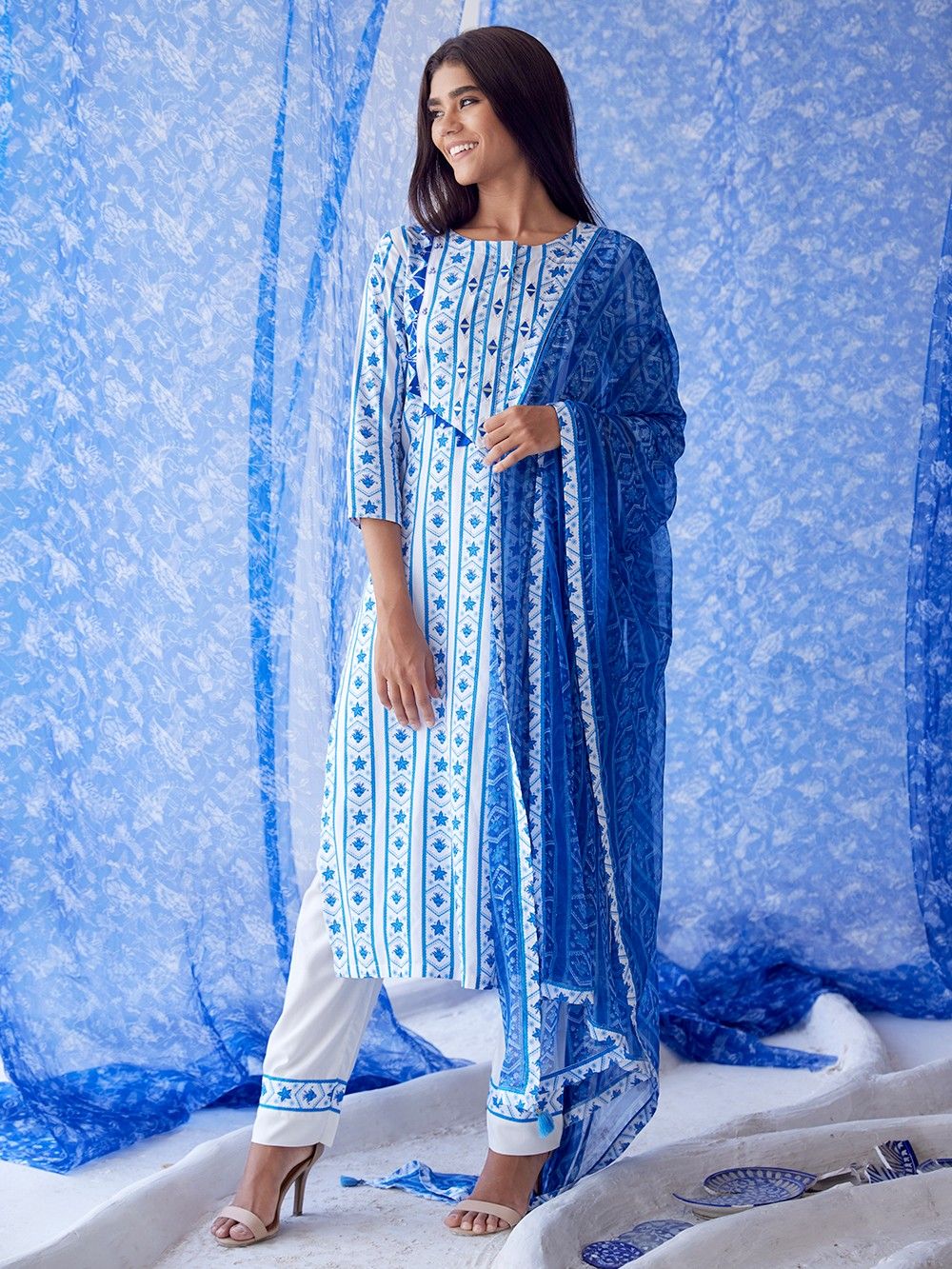 the loom - Mirror Work Suit 
