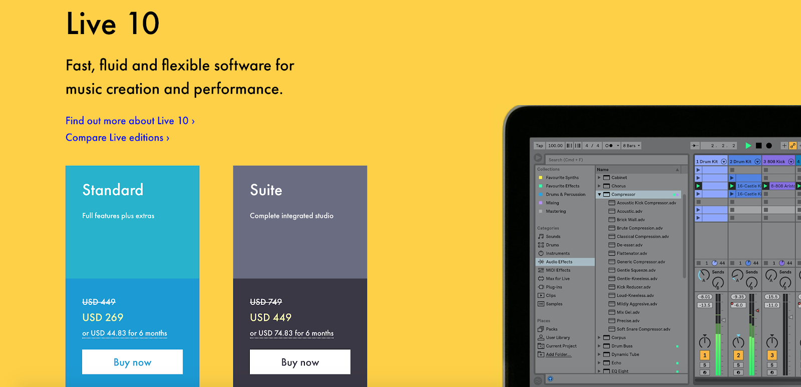 How to Claim Your Ableton Live 10 Student Discount DCR