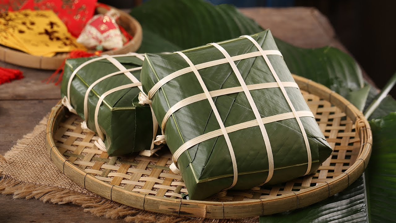 Bánh chưng truyền thống