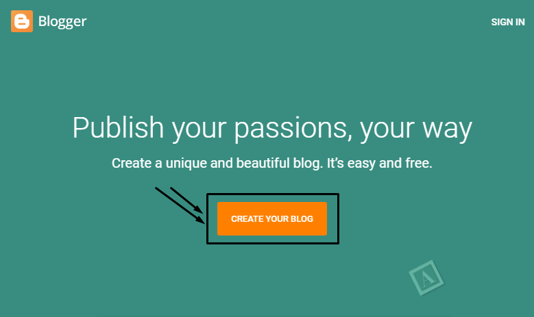 Cara membuat blog dengan Blogger