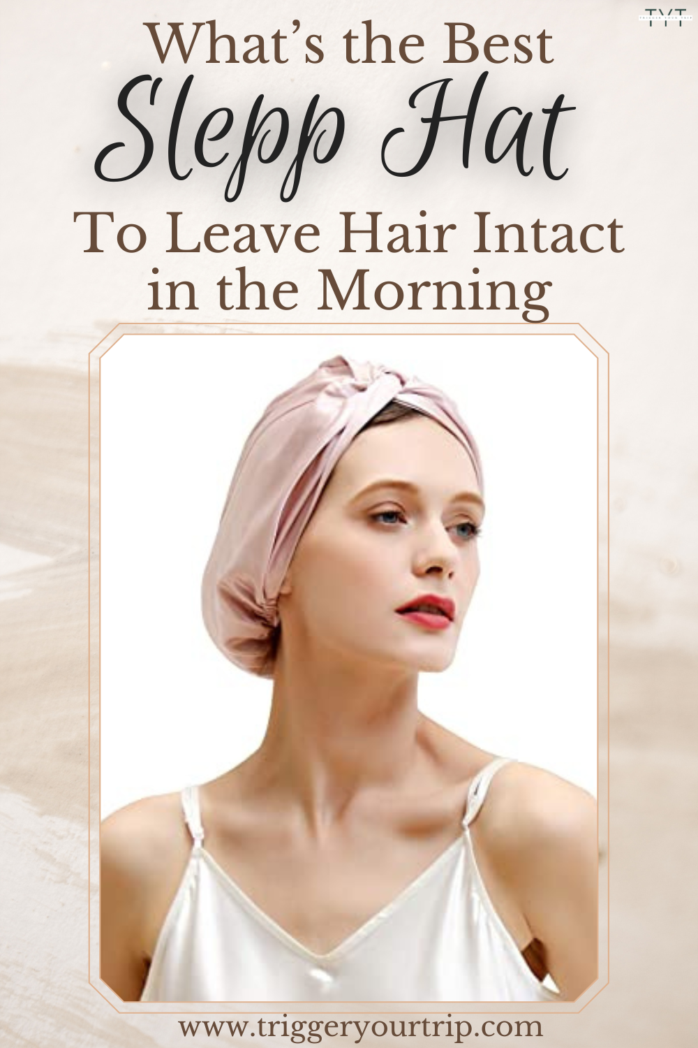 night cap, sleeping cap, sleep cap, night caps for great hair in the morning (or cancer patients)