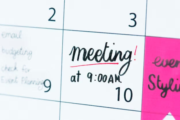 Calendar Management tip: Schedule your meetings with care