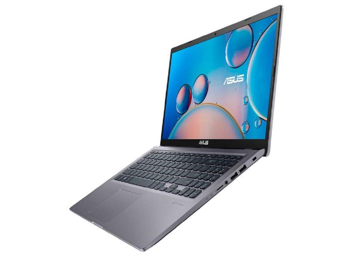 notebook com 8GB RAM modelo Asus M515DA-EJ533T