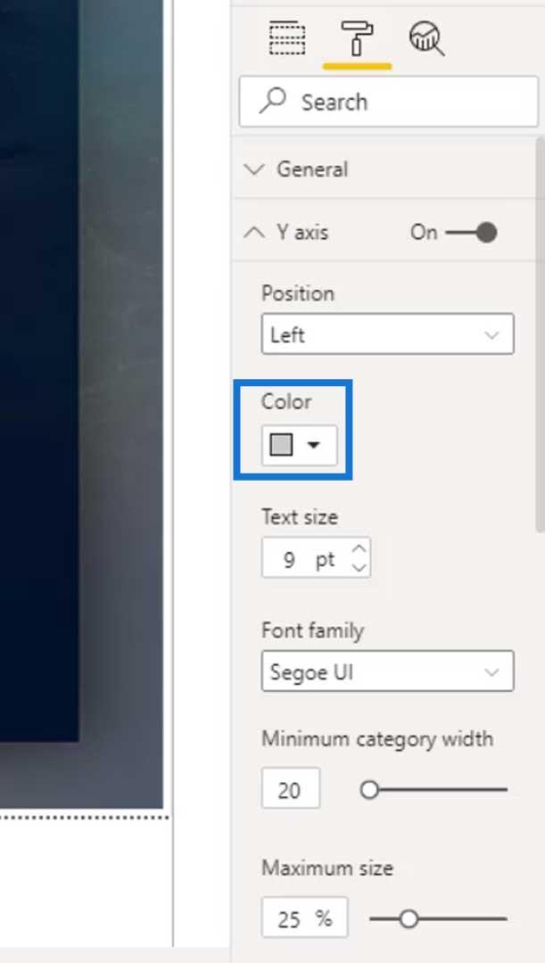 Custom Bar Chart in Power BI