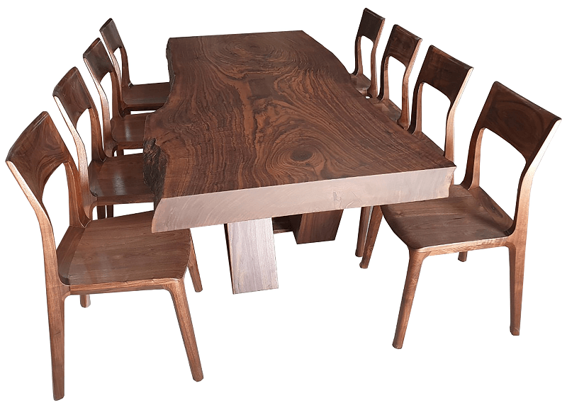Sự đơn giản luôn làm cho không gian trở nên thanh lịch và sang trọng hơn. Mẫu bàn ăn đơn giản với chất liệu gỗ tự nhiên sẽ là sự lựa chọn hoàn hảo cho những ai yêu thích phong cách thiết kế đơn giản và tối giản. Nếu bạn muốn tìm kiếm một sản phẩm đơn giản nhưng không kém phần hiện đại, hãy lựa chọn mẫu bàn ăn đơn giản này.