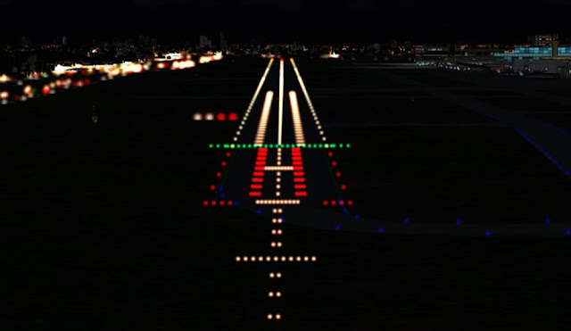 Qué significan las luces en una pista de aterrizaje? – AvGeek Official