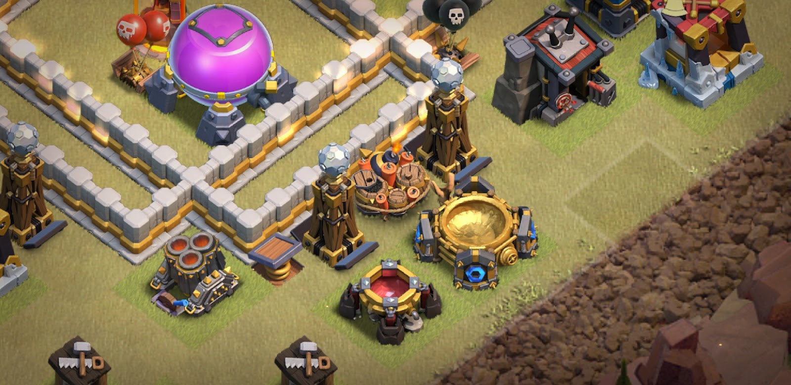 Clash Of Clans Townhall 12 Base Building Guide Gachazone