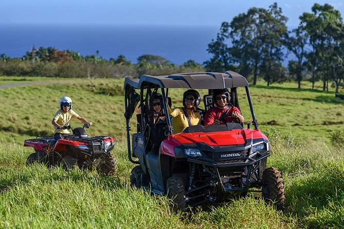 Family on a Hawaii ATV and  Tour with Kids in Hawaii