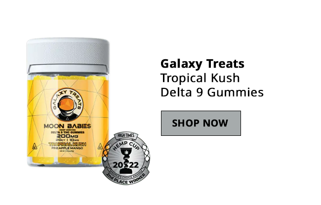 Best Terpene-Rich Delta-9 Gummy