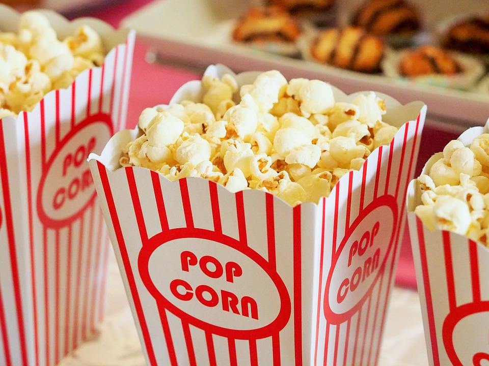 Free photo: Caramel, Popcorn, ...