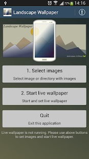Landscape Wallpaper apk Review