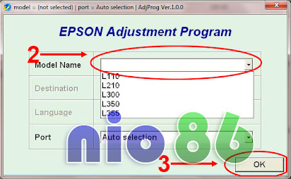 Adjustment Program L210