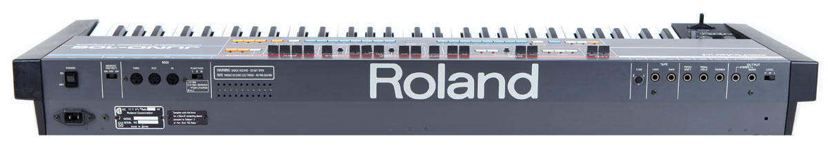 Roland Juno-106 MIDI Controls And Programmability Options 