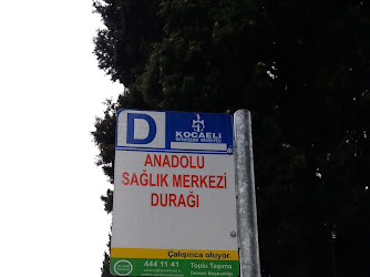Anadolu Sağlık Mer. Otobüs Durağı