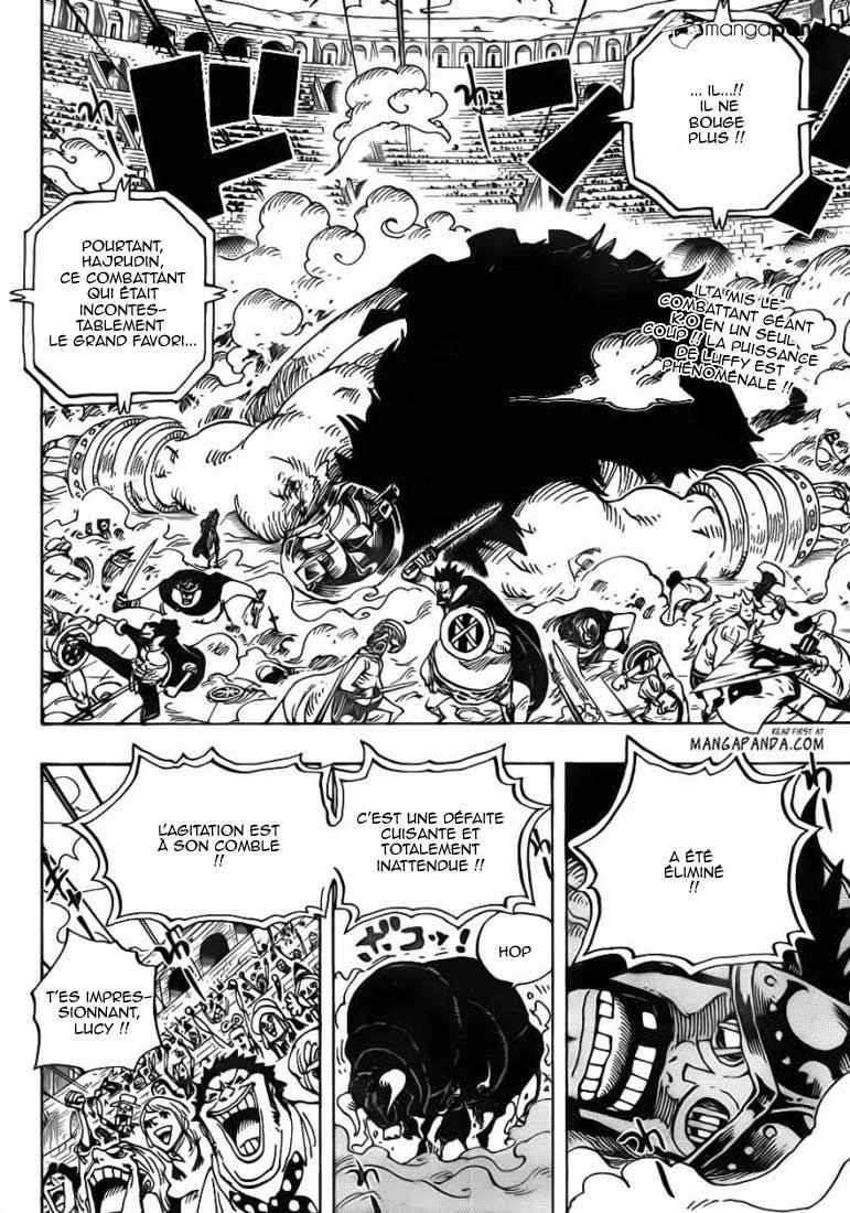 One Piece Chapitre 715 - Page 3