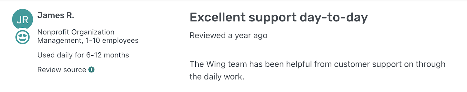 virtual assistant service called Wing Assistant review