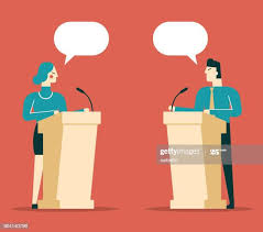 Debate Stock Illustrations - Getty Images