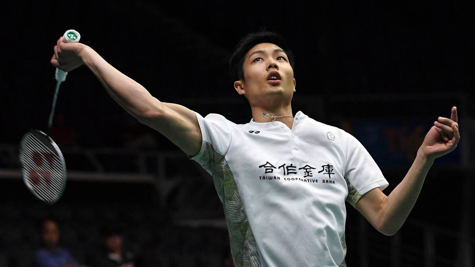 Zhou Tiancheng của Đài Loan đã gặp Chen Long ở Thế vận hội này, và đã bị đánh bại sau ba ván đấu