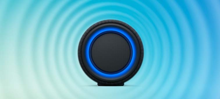 Image of the SRS-XG300 X-Series Portable Wireless Speaker