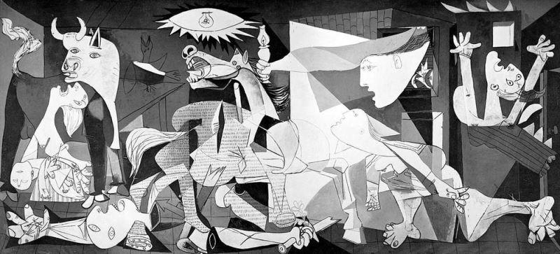 Top 100 sản phẩm nổi tiếng thế giới -2019] P.49 Hội họa - Bức tranh Guernica,  Pablo Picasso - HỘI KỶ LỤC GIA VIỆT NAM - TỔ CHỨC KỶ LỤC VIỆT NAM(VIETKINGS)