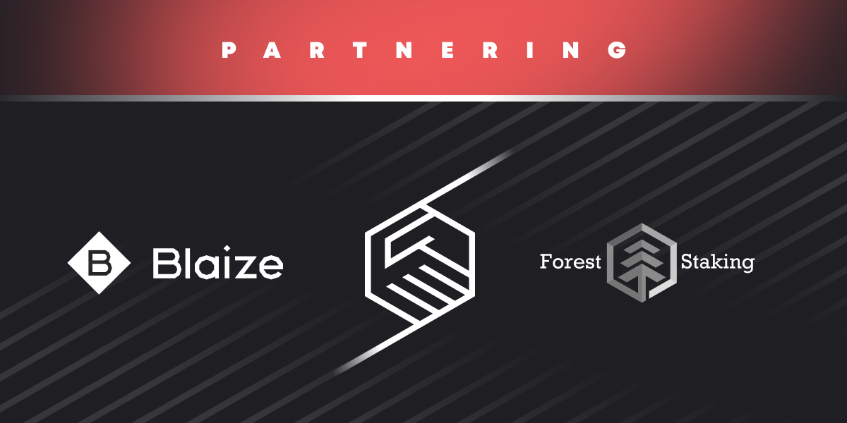 Blaize partnering Forest Staking