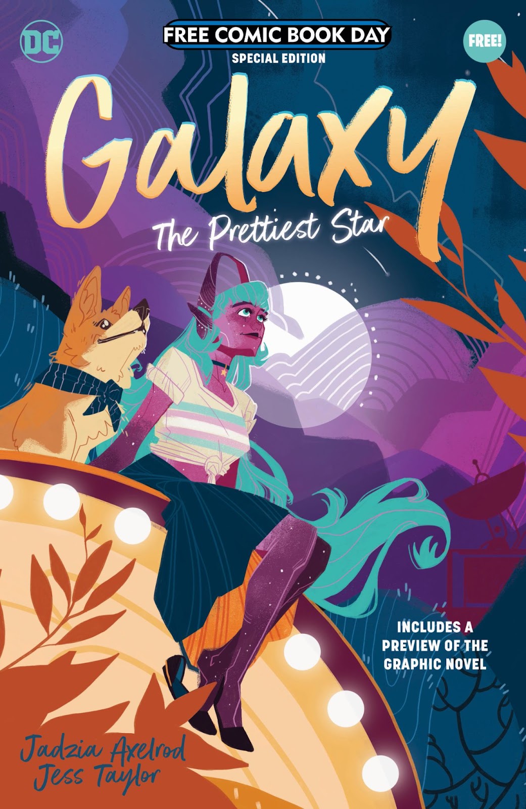 Galaxy the Prettiest Star #1 FCBD version.