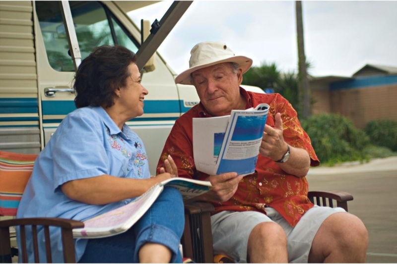 RV Travel Tips for Seniors Choose a Health Insurance Plan that Travels With You
