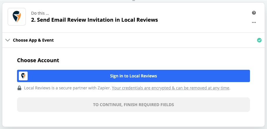 Local Reviews | How to use Zapier with Local Reviews