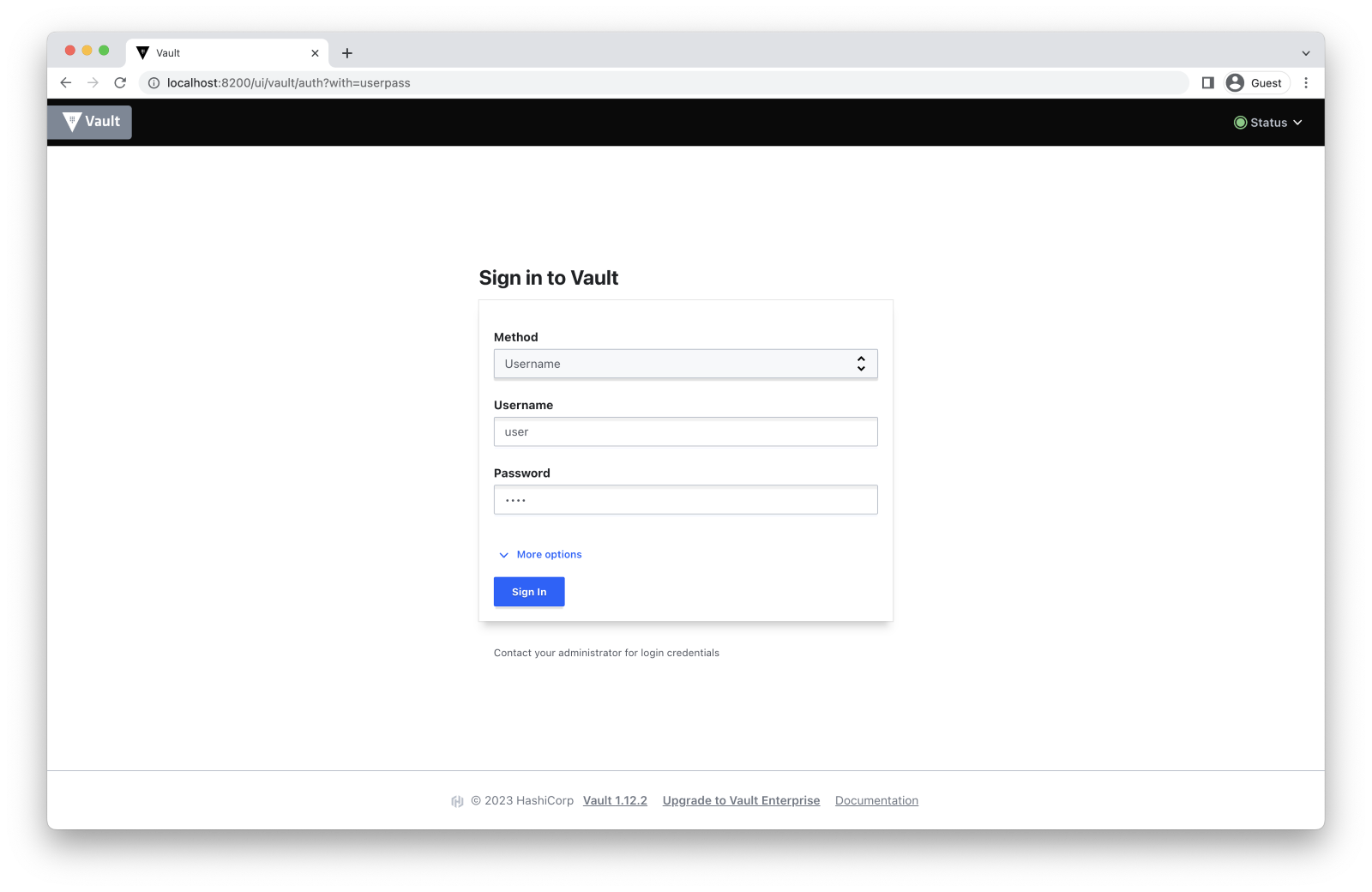hashicorp-vault-signing-in-via-username-password-authentication-method