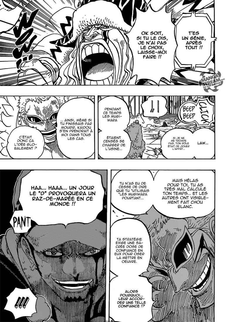 One Piece Chapitre 729 - Page 8