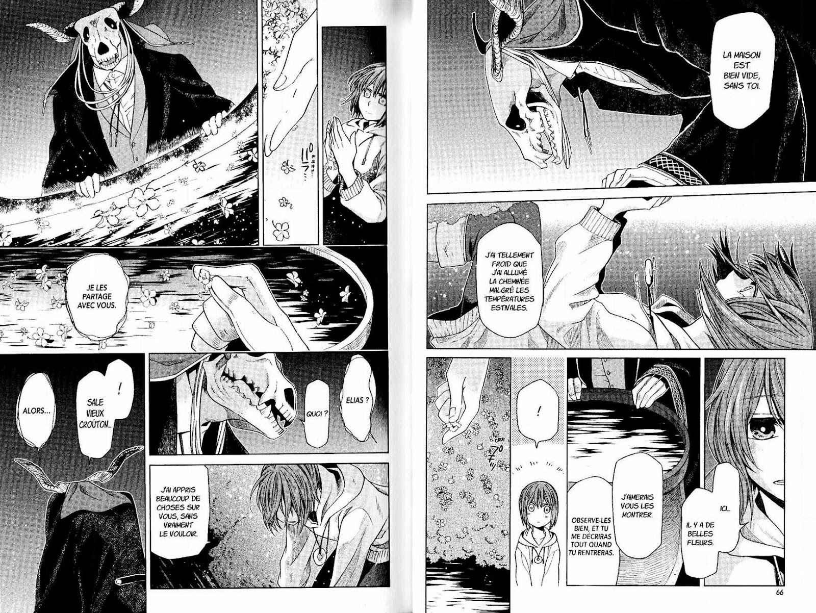 Mahou Tsukai No Yome: Chapter 17 - Page 16