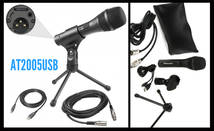 AT2005USB - best mic for under $100