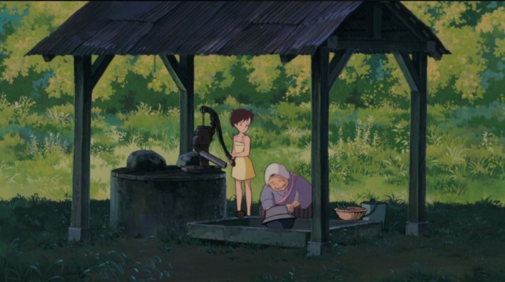 The hand-pump in my neighbor totoro