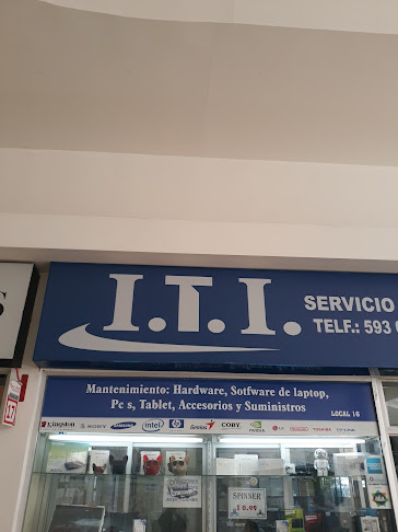 Opiniones de I.T.I Importador Tecnológico Informático en Quito - Tienda de informática