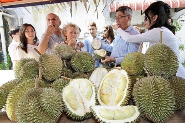 Image result for eat durian