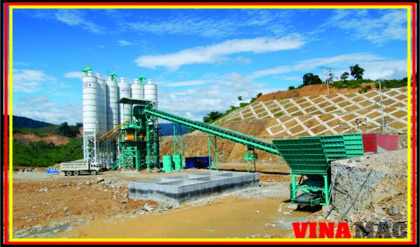 Máy trộn đẩm lăn Vinamac