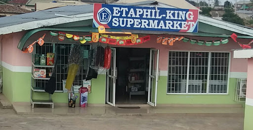 Etaphil-King Supermarket., Opposite Obaloluwa Rentals Service, Dada Estate, Olorunsogo, Osogbo, Nigeria, Grocery Store, state Osun