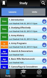 PROmote - Army Study Guide apk Review