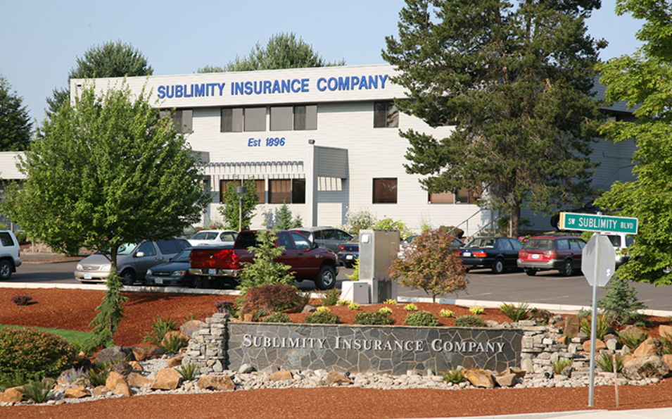 sublimity insurance company