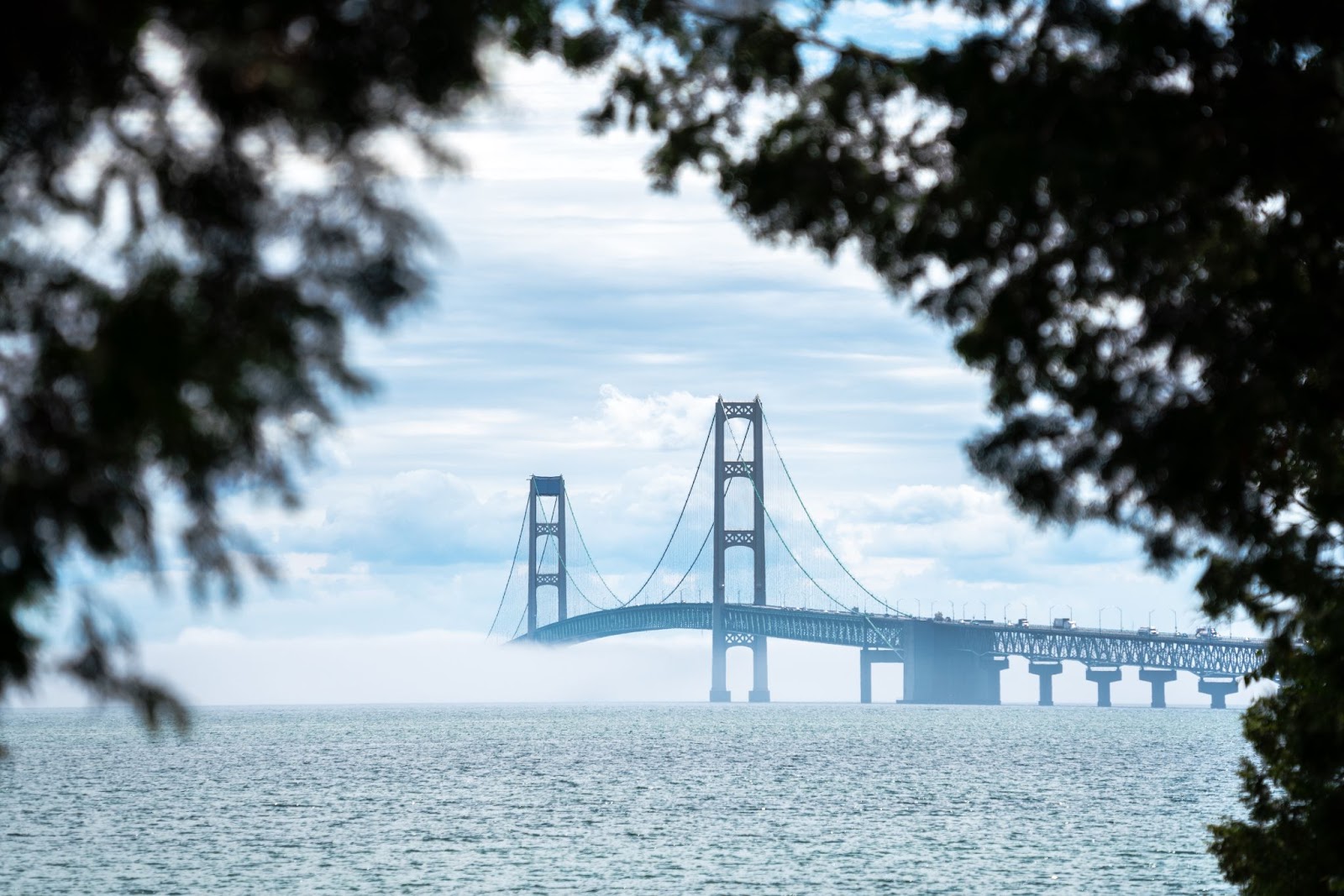 Straits State Park - Photo By Michigan Dept. of Natural Resources