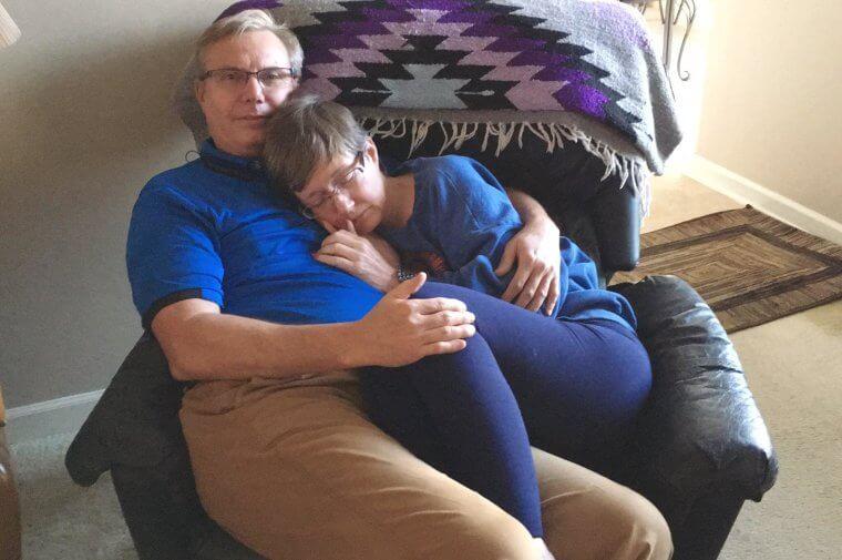 She Has Dementia And He Cares For Her Even When She Doesn't Remember His Name