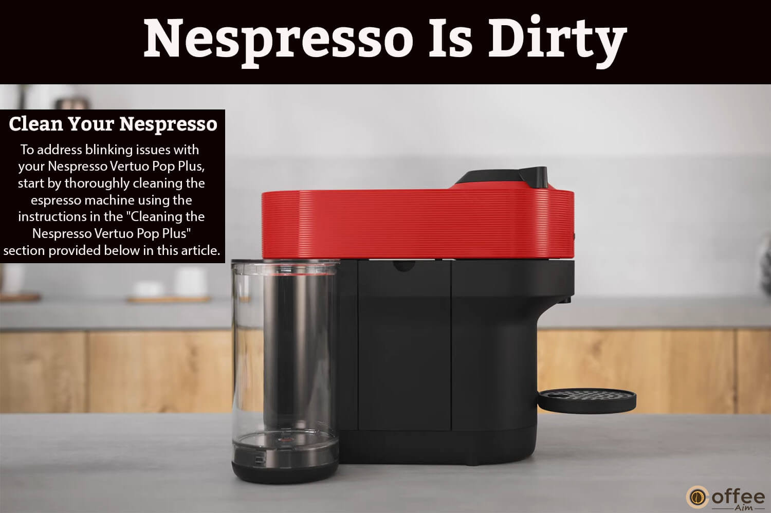 Clean Your Nespresso