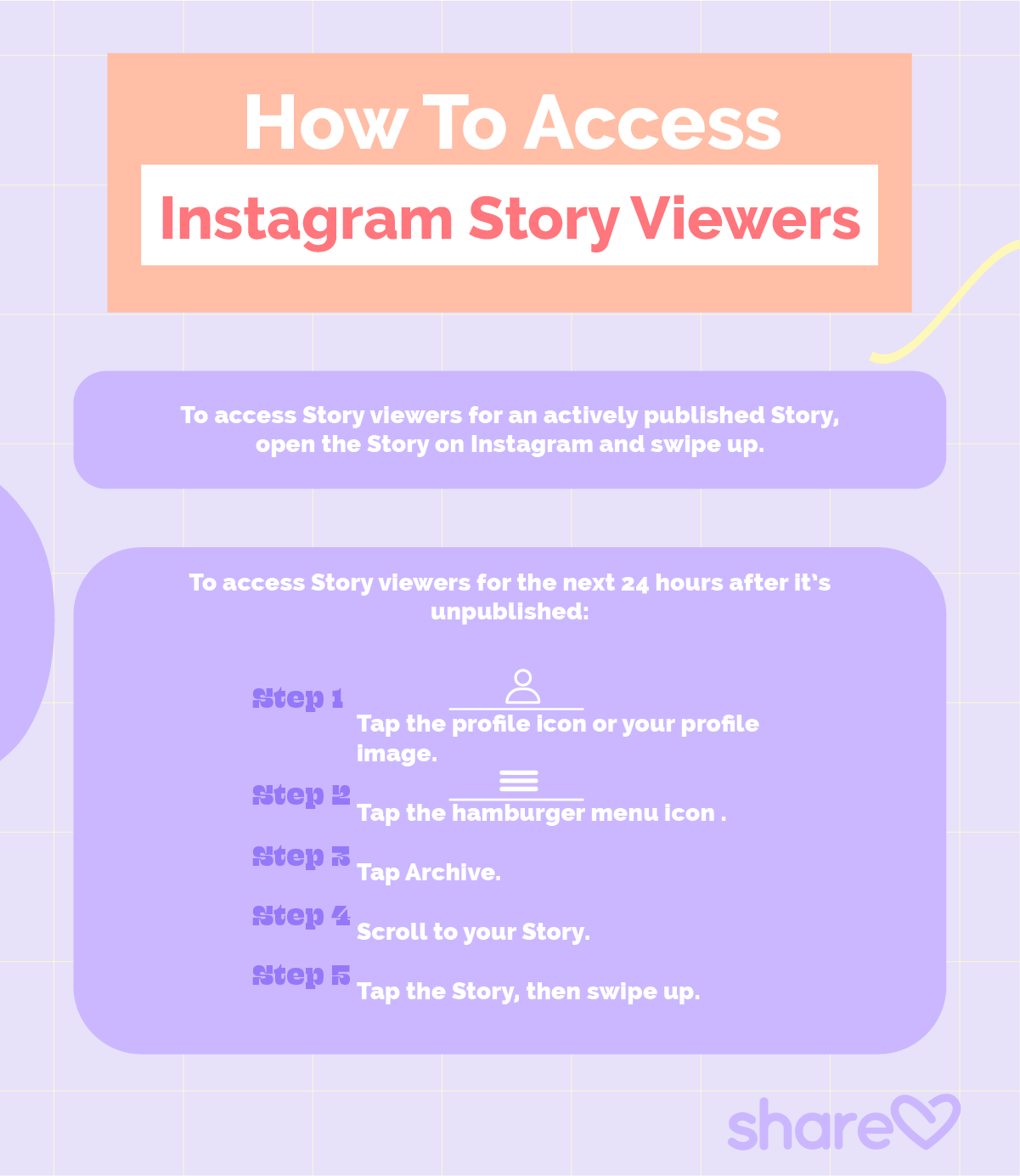 How to access story viewers