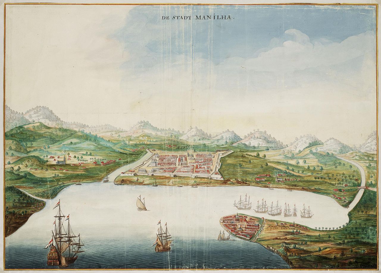 A costal city surrounded by farmland. Several large ships sit in the marina along the shoreline. Details in text.