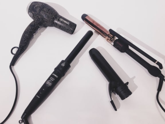 You should avoid heat styling equipment 