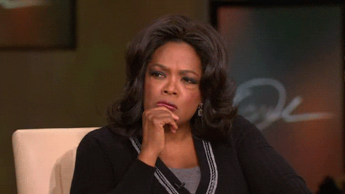 A gif of Opera Winfrey looking puzzled