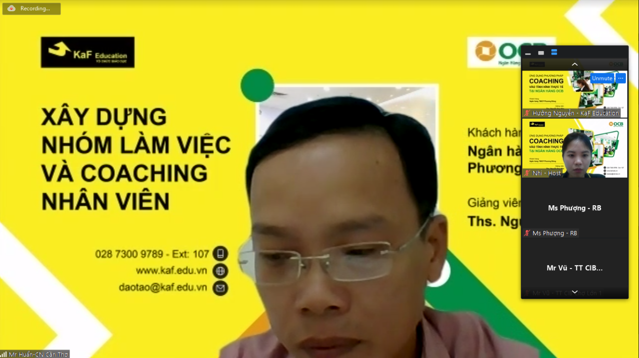 Câu hỏi chính là “vũ khí” của người làm Coach