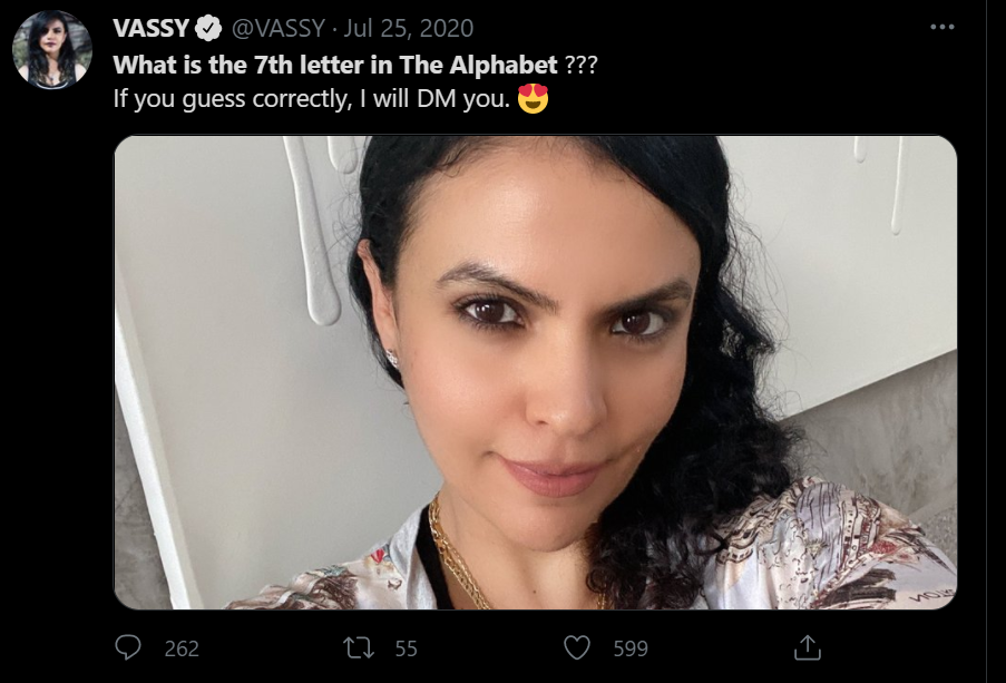 What Is The 7th Letter In The Alphabet Riddle Or A Blunder