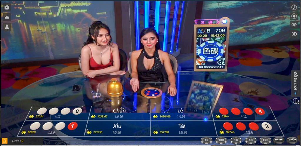 Xóc đĩa Online Tại QH88